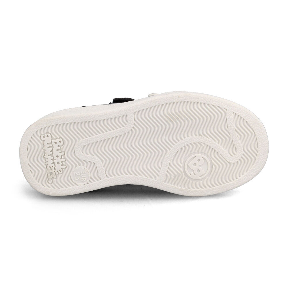 Zapatilla Niño Bubblegummers Clavel Blanco - Negro image number 4.0